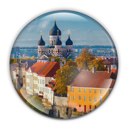 Tallinn Estonia Paperweight