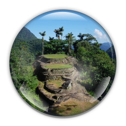 Columbia Lost City Paperweight