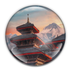 Nepal Paperweight
