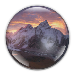 Mount Everest Paperweight