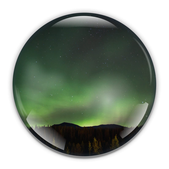 Northern Lights Paperweight