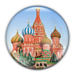 St. Basil Moscow Paperweight