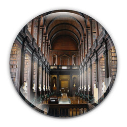 Trinity College Dublin Paperweight