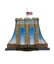 4.38 IN Brooklyn Bridge Ornament