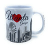 Atlanta Skyline White Mug 11oz