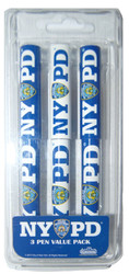 NYPD Pens [3 pk]