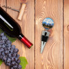 Alaska Wine Bottle Stopper in Gift Box