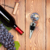 Savannah Georgia Wine Bottle Stopper in Gift Box
