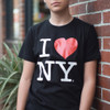 Youth I LOVE NY T-Shirt Black