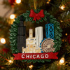 Chicago Christmas Ornament