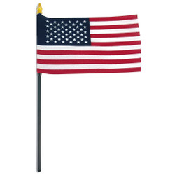 Mini USA Stick Flag