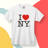 Youth I LOVE NY T-Shirt White