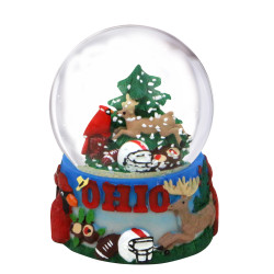 Ohio Snow Globe 3.5 Inches