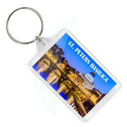 St. Peter's Basilica Keychain