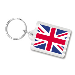 Union Jack Key Chain