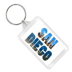 San Diego Keychain