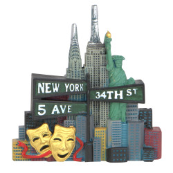 Color Broadway Magnet