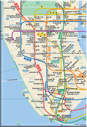 NYC Subway Magnet