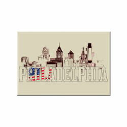 Philadelphia Magnet