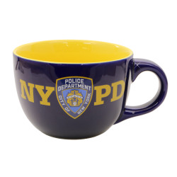 NYPD Mug Large Soup Bowl