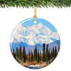 Alaska Christmas Ornament