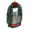 Chicago Christmas Ornament