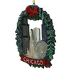 Chicago Christmas Ornament