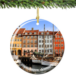 Copenhagen Christmas ornament Denmark