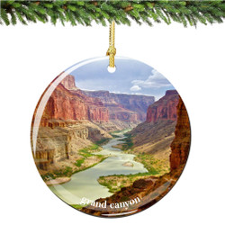 Grand Canyon Christmas Ornament