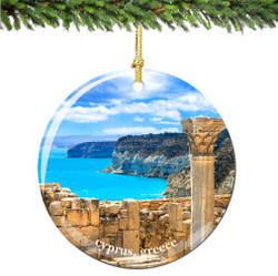 Cyprus Christmas Ornament