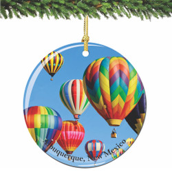 Albuquerque Christmas Ornament from New Mexico