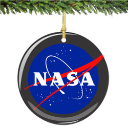 Nasa Christmas Ornament