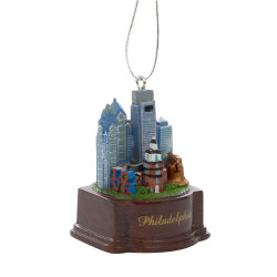 Philadelphia Christmas Ornament