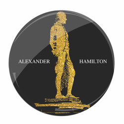 Broadway Hamilton Souvenir Pin