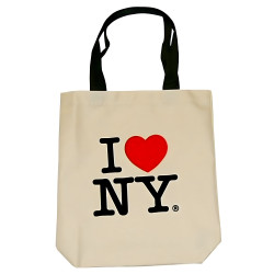 I Love NY Tote Bag