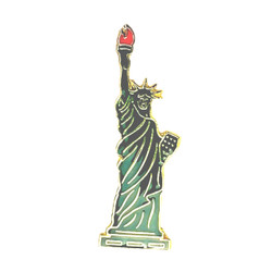 Statue of Liberty Lapel Pin
