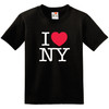 Youth I LOVE NY T-Shirt Black