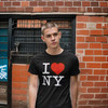 Youth I LOVE NY T-Shirt Black