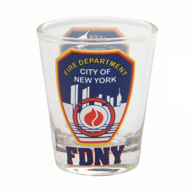 FDNY Shot Glass