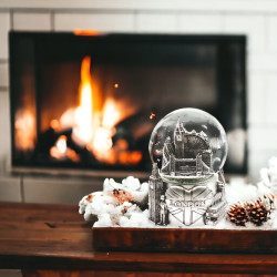 Musical London Snow Globe
