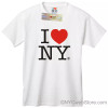 Youth I LOVE NY T-Shirt White