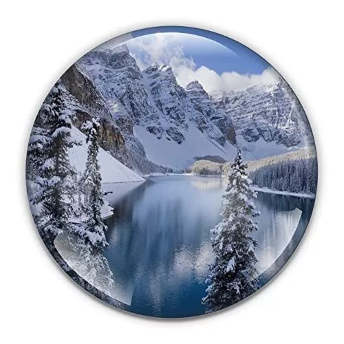 Colorado Winter Paperweight