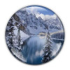 Colorado Winter Paperweight