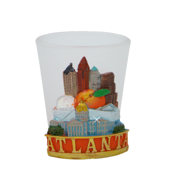 Atlanta Shot Glass