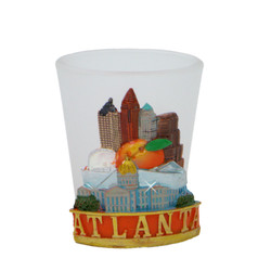 Atlanta Shot Glass