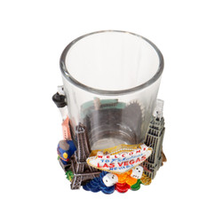 Las Vegas Shot Glass