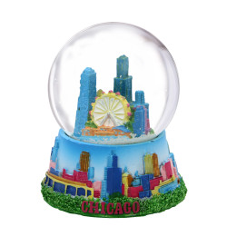 Chicago Snow Globe