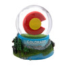 Colorado State Snow Globe 3.5in