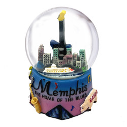 Memphis Snow Globe Souvenir