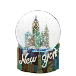 New York City Snow Globe